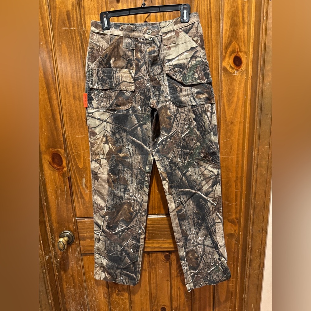 Adult Small Camouflage Pants